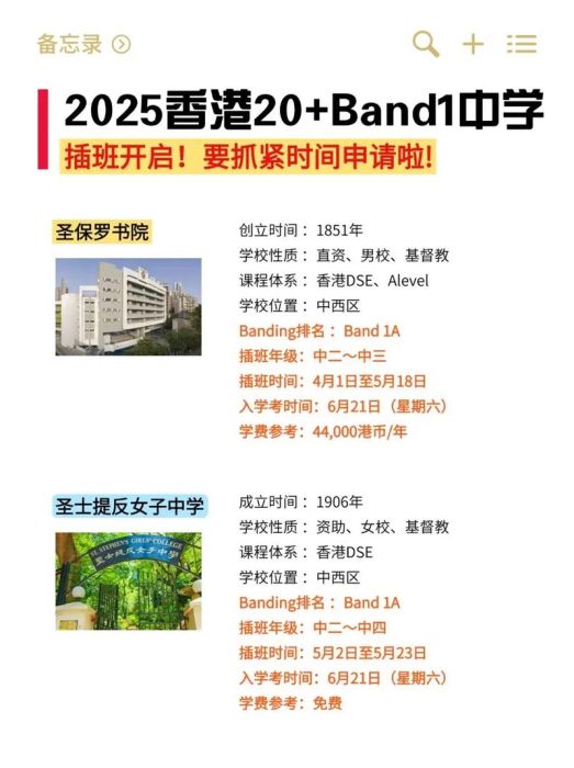 香港中学插班攻略 如何选择适合的Band1学校？