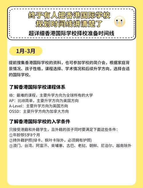 香港中学插班解析 内地学生入学资格与流程说明