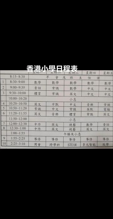 最新香港小学插班派位表格模板 免费获取与填写技巧