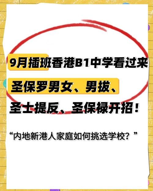 香港中学插班怎么办？教育局派位政策全解析